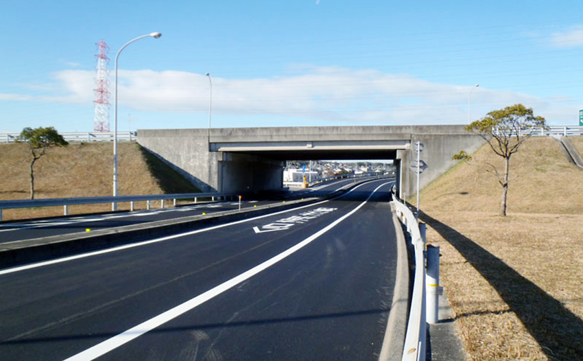 Pavement repair work