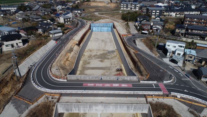 155号豊田南BP本新北地区道路建設工事